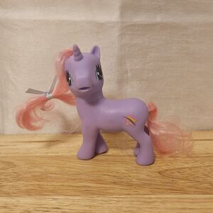 1981 GI GO LIGHT PURPLE UNICORN PINK MANE STAR MARK MY LITTLE FAKIE
